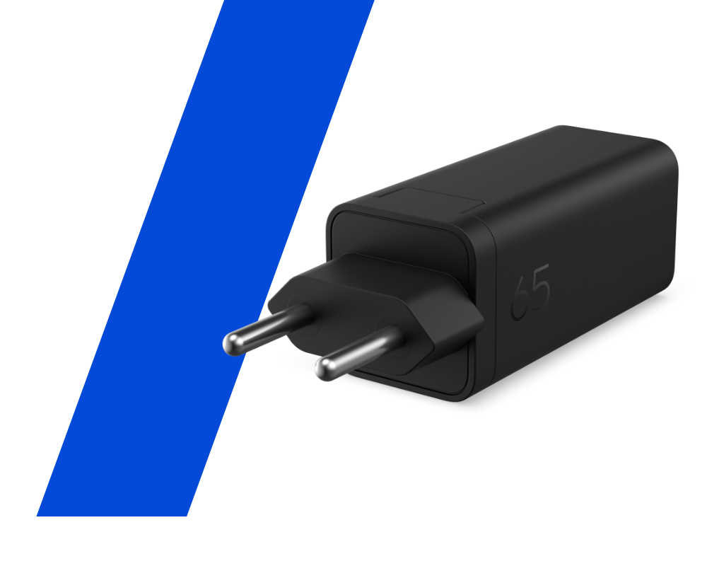 HP 65W GaN adaptér